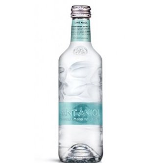Sant Aniol “Rocks” mineral water – glass bottle – 0.33 L.