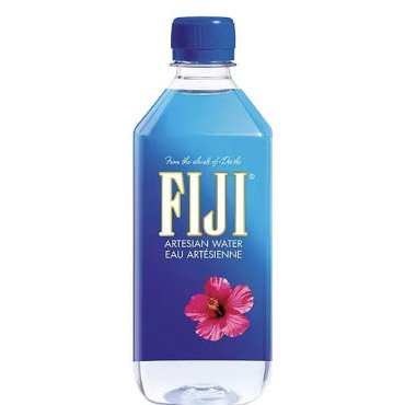 Fiji artesian natural water 0.33 L.
