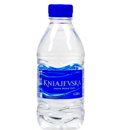 Knyazhevska Mineral water 0.33l. (Blue label)