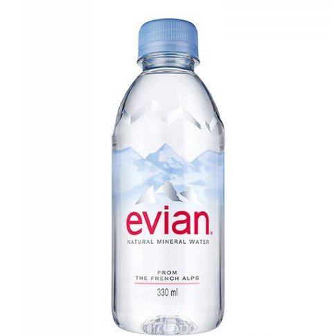 Evian Mineral water 0.33l.