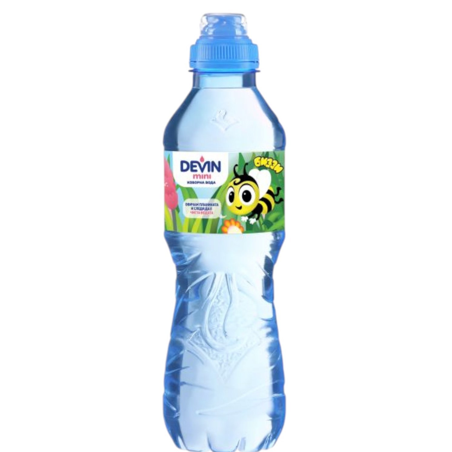 Devin SPORT (Mini) Spring water 0.33l. (Pink label)