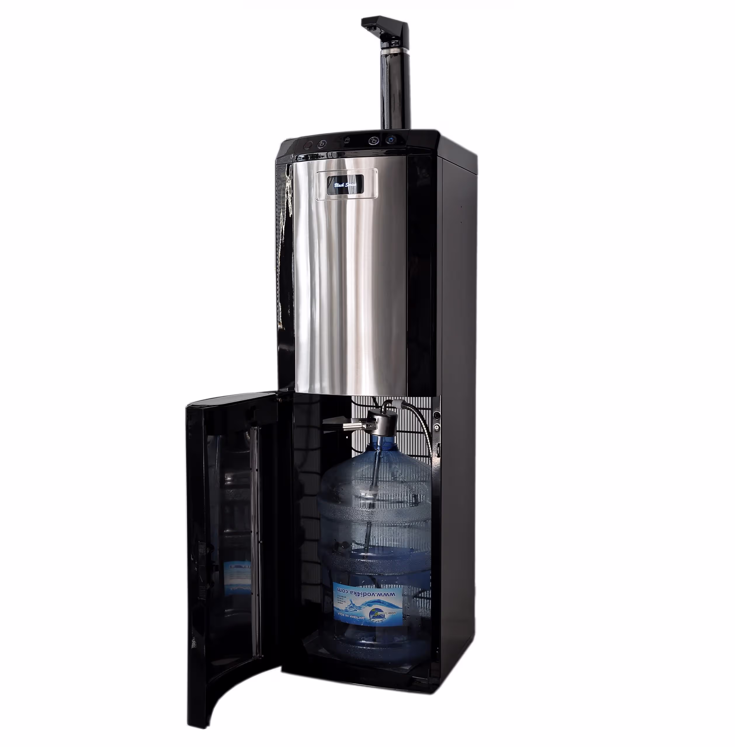 S55-LUX dispenser for hot and cold water