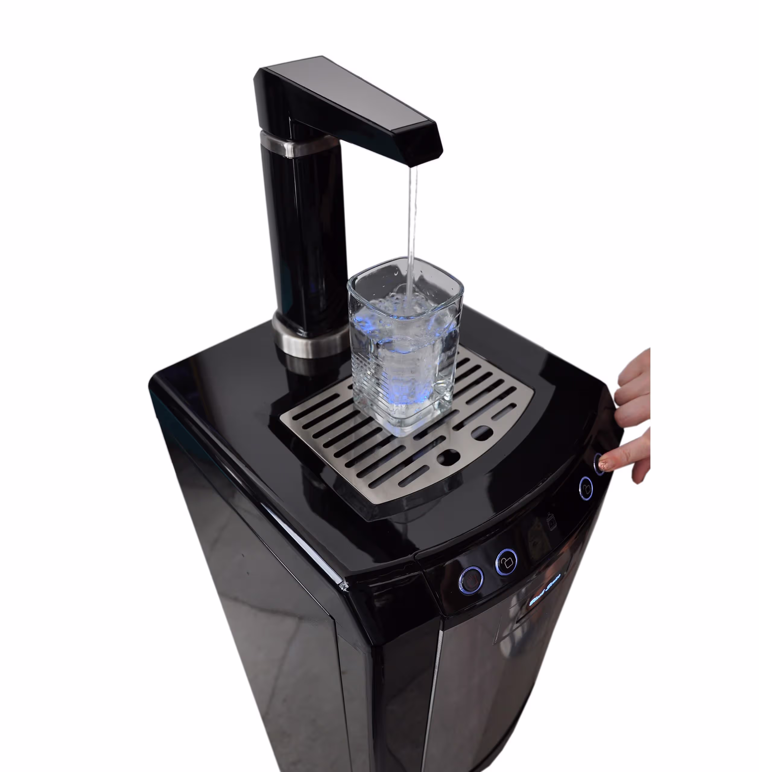 S55-LUX dispenser for hot and cold water