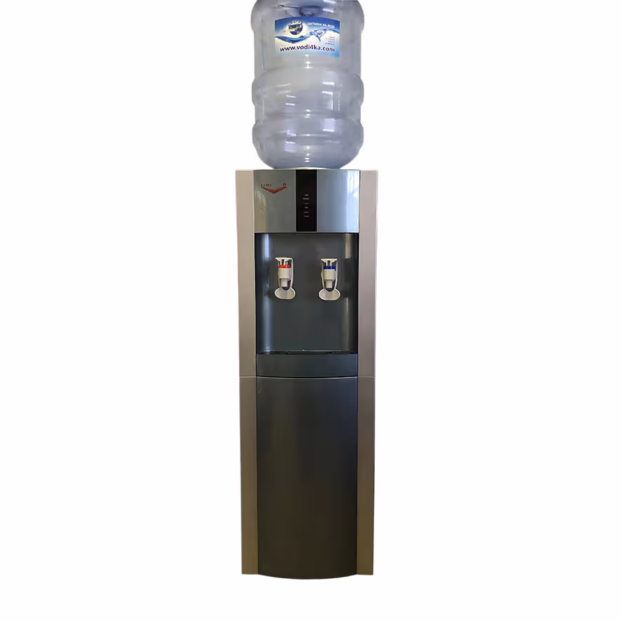 B16-LM - Silver dispenser for hot and cold water