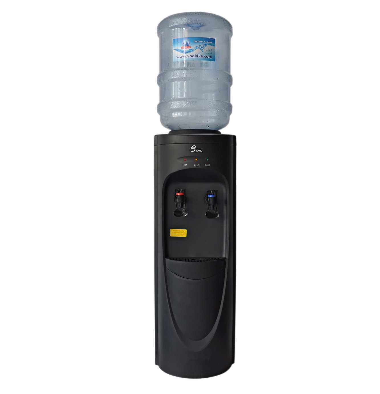 B39 - Matt Style dispenser for hot and cold water