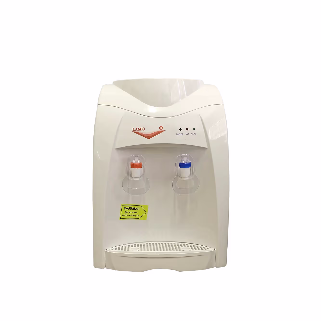 E5-LM - White dispenser for hot and cold water