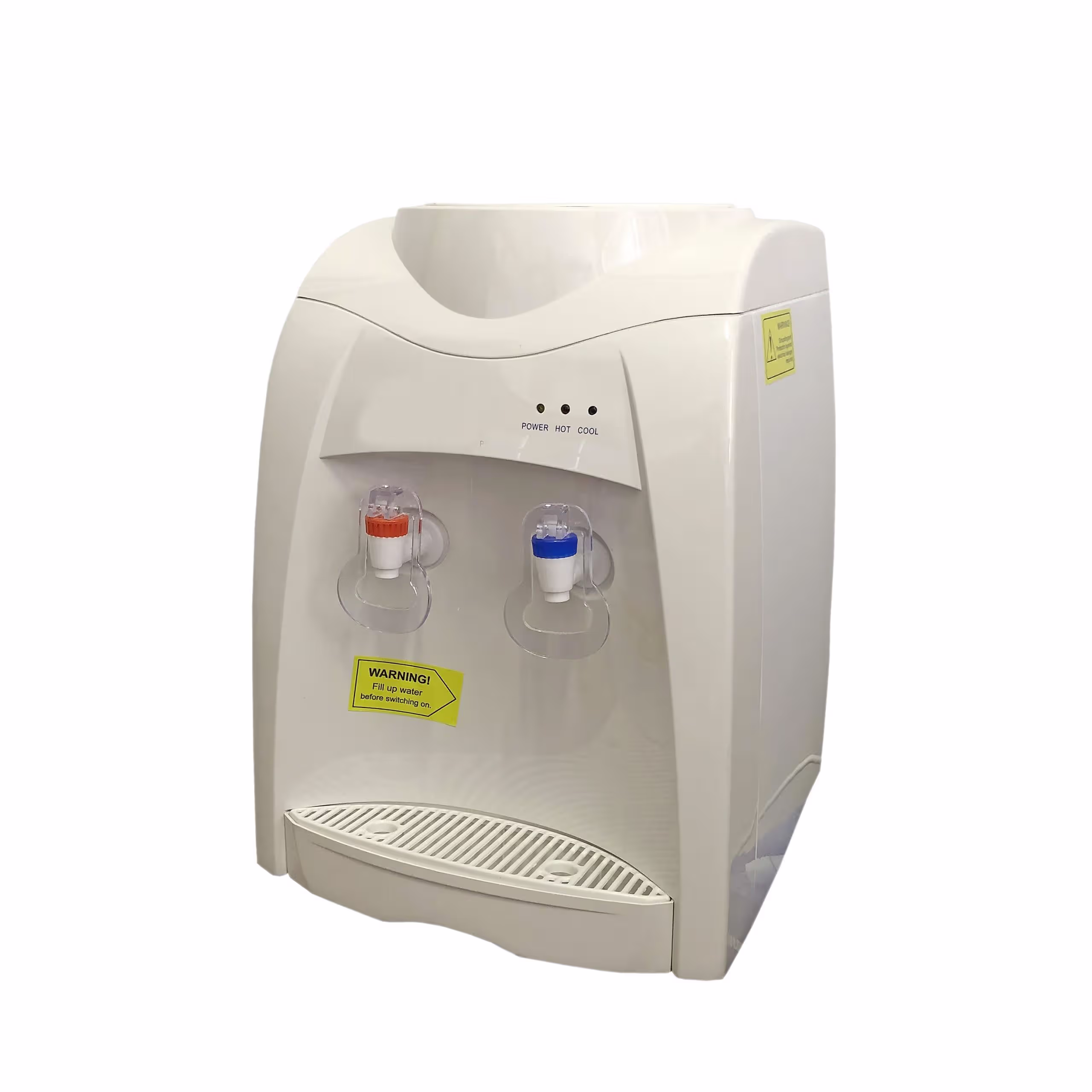 E5-LM - White dispenser for hot and cold water