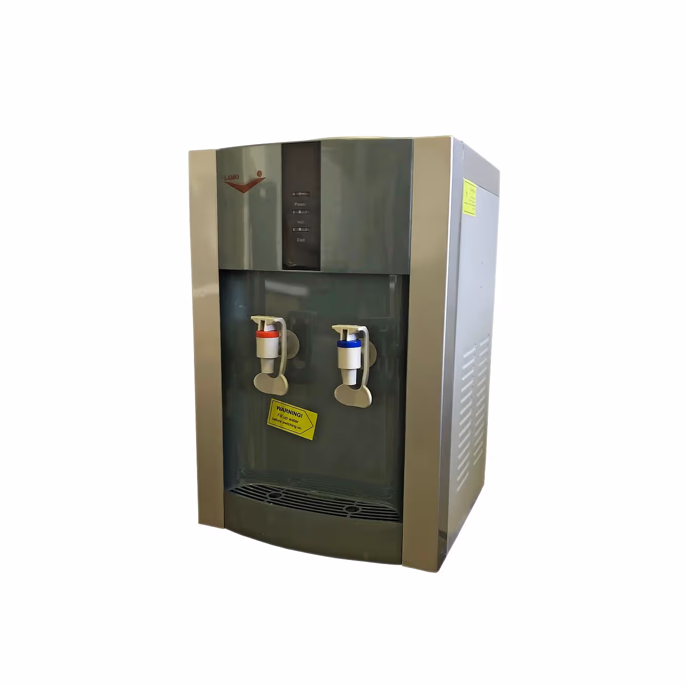 T16-LM - Silver Dispenser for hot and cold water