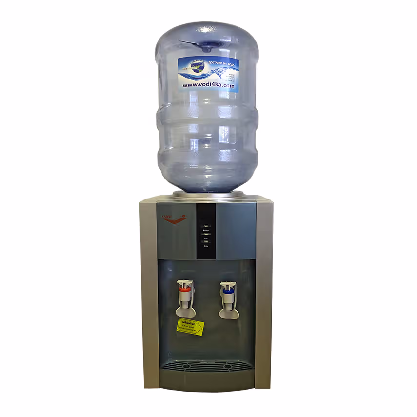 T16-LM - Silver Dispenser for hot and cold water