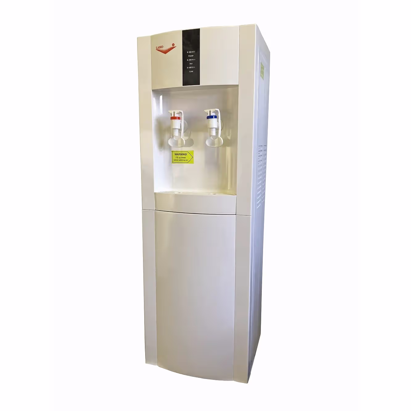 E16-LM - White dispenser for hot and cold water