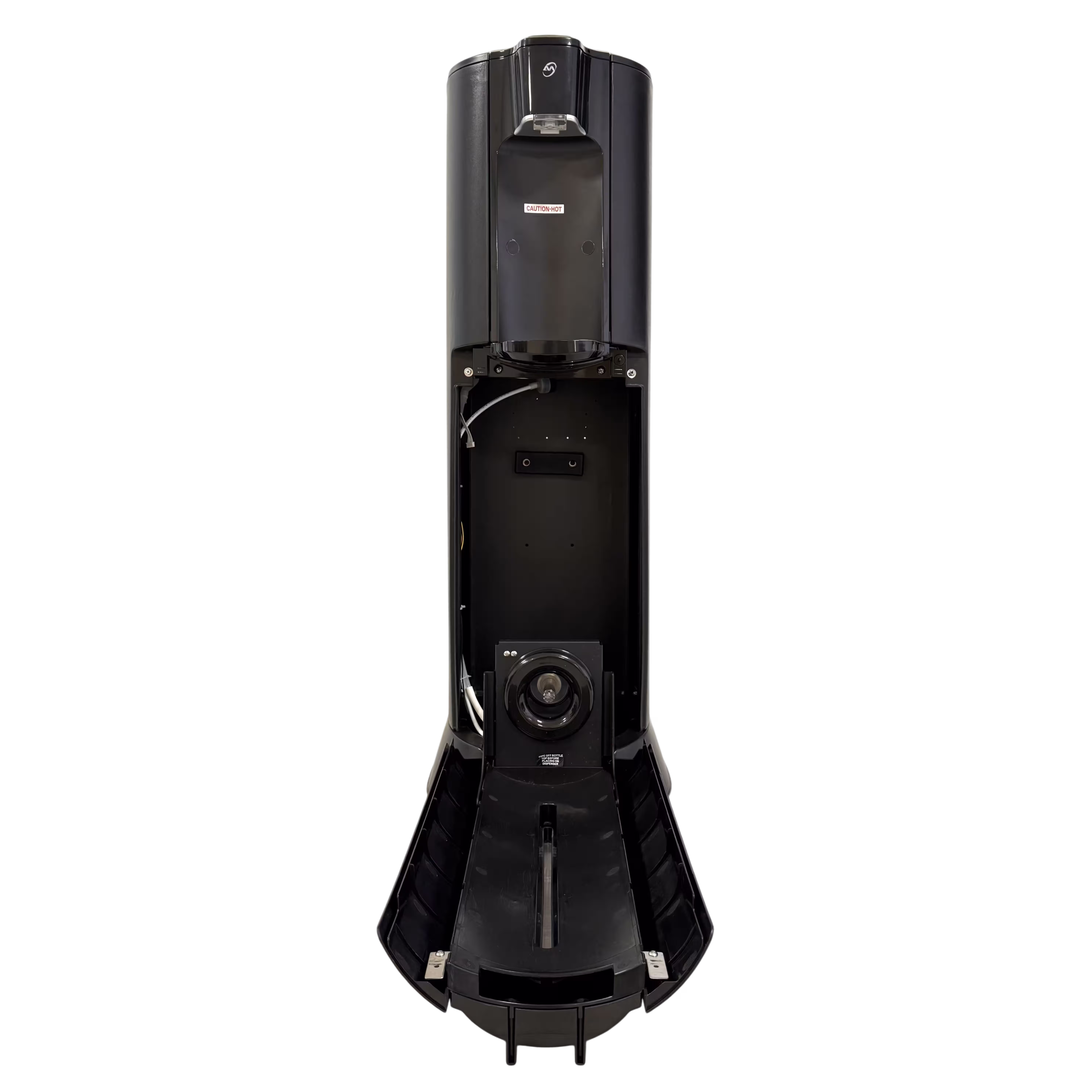 B20 Matte & Piano - Extra LargeL (LM-21-BL) dispenser for hot and cold water - bottom loading