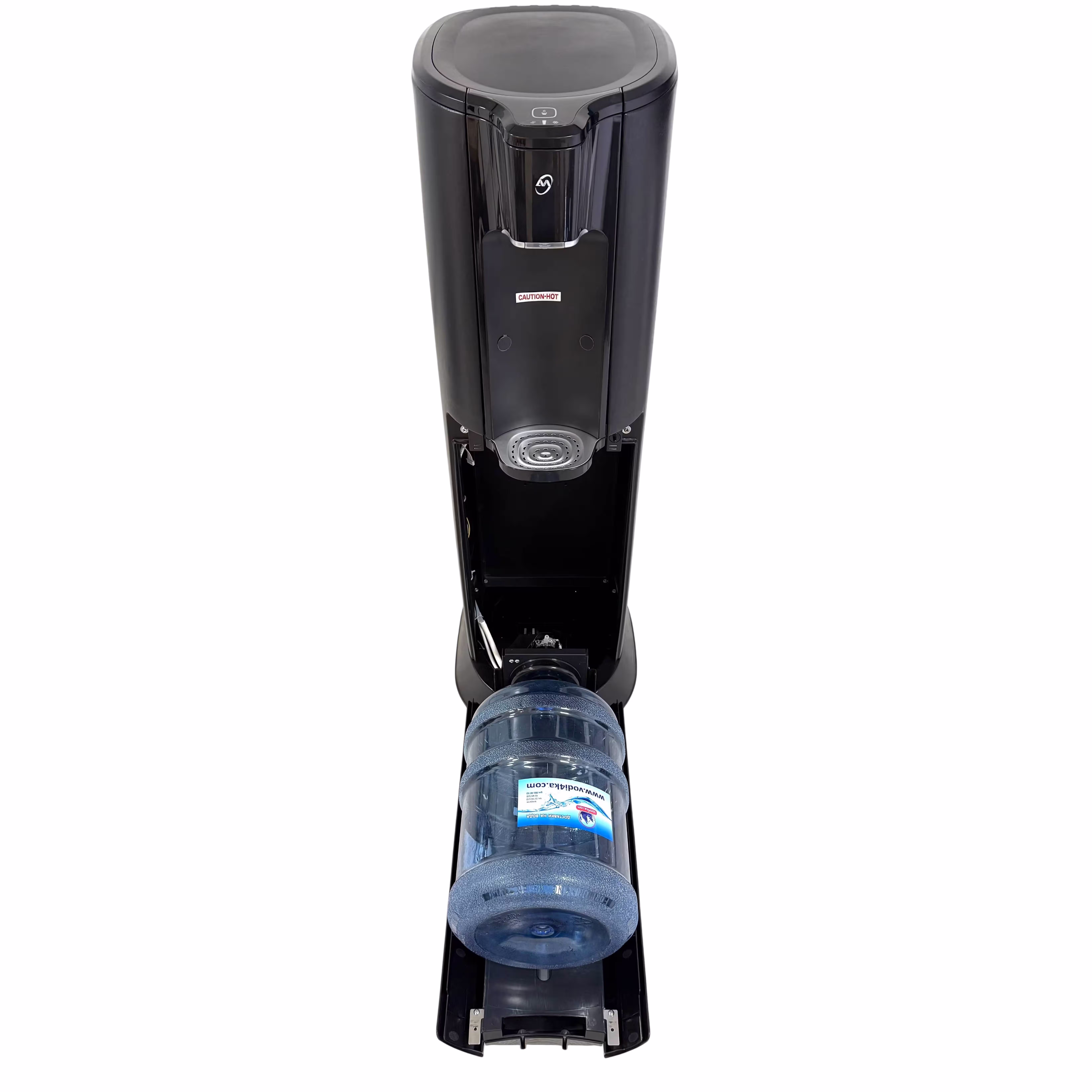 B20 Matte & Piano - Extra LargeL (LM-21-BL) dispenser for hot and cold water - bottom loading