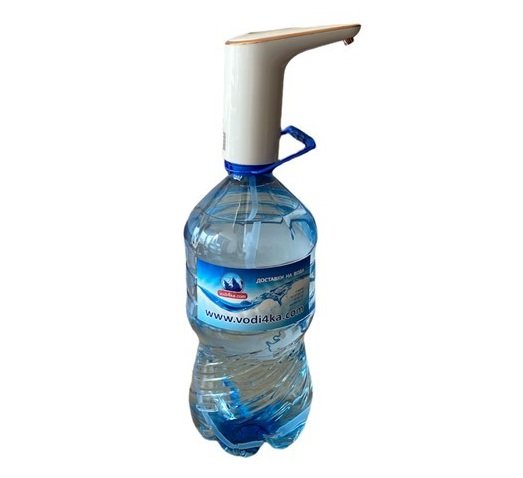 Electric water pump Rose Gold compatible with 19l. bottles
