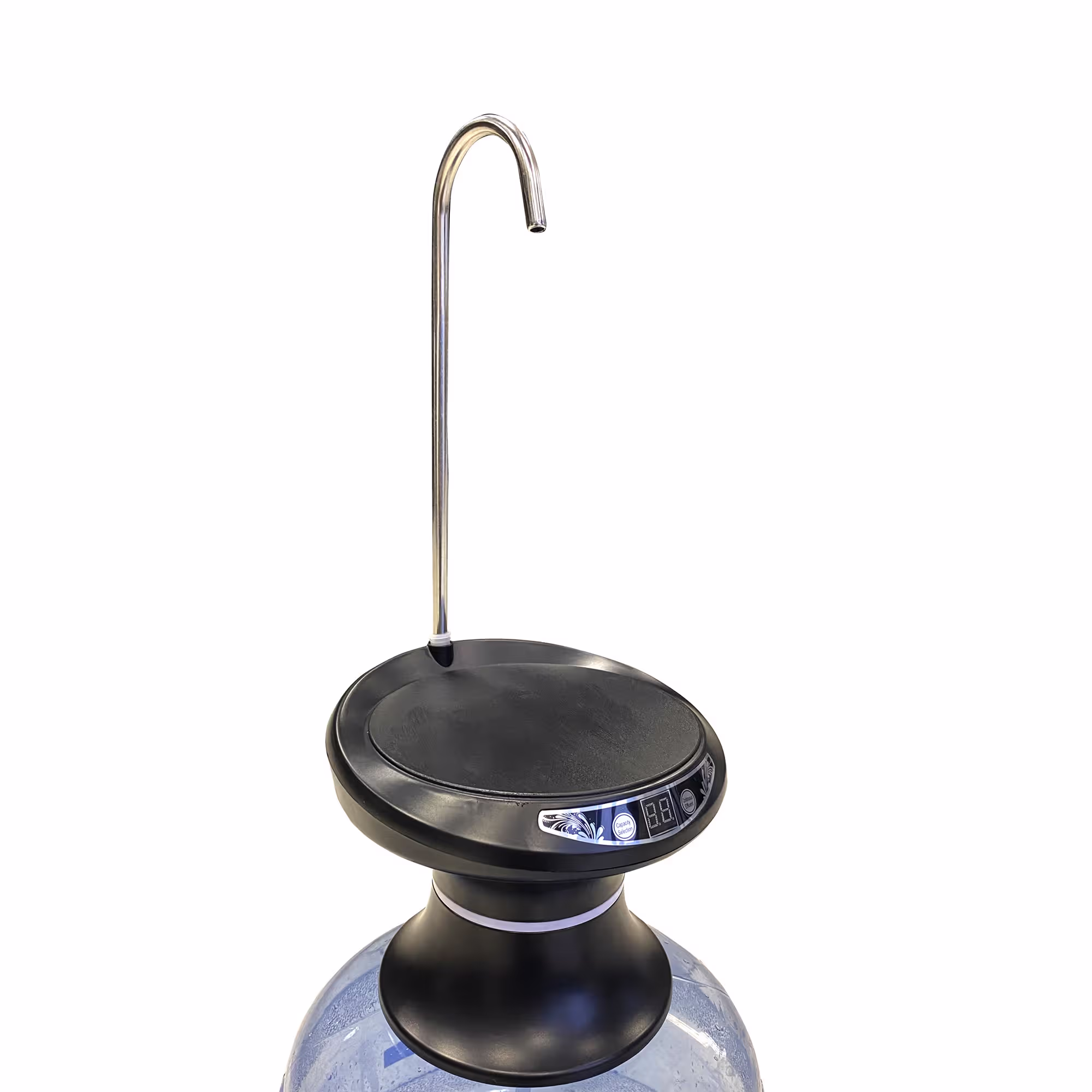 Electric water pump Designum compatible with 19l. bottles