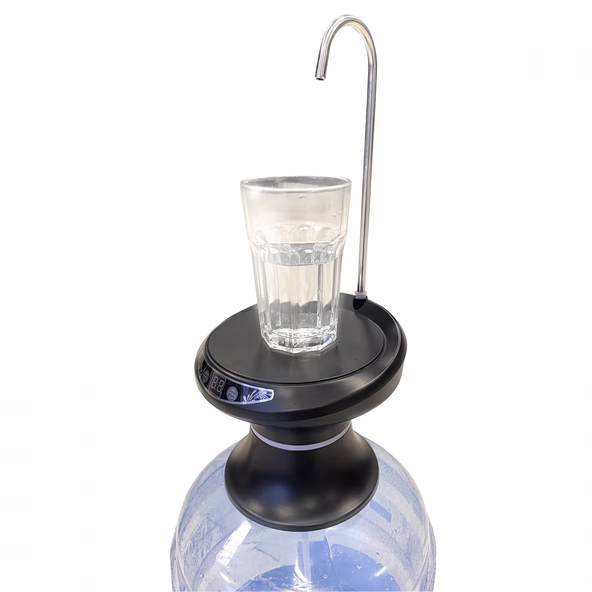 Electric water pump Designum compatible with 19l. bottles