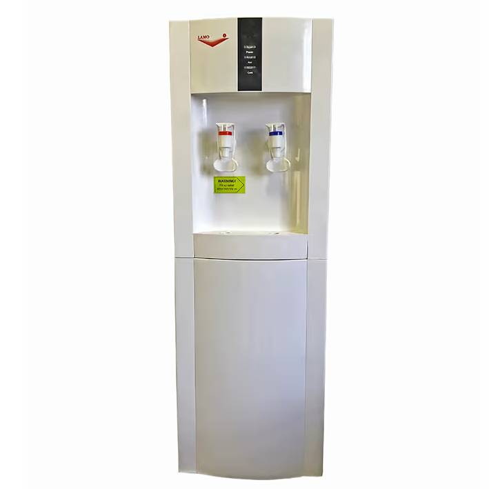 E16-LM - White dispenser for hot and cold water
