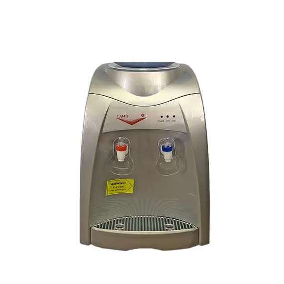 E5-LM - Silver dispenser for hot and cold water