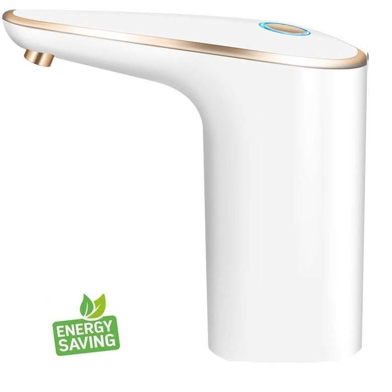Electric water pump Rose Gold compatible with 19l. bottles