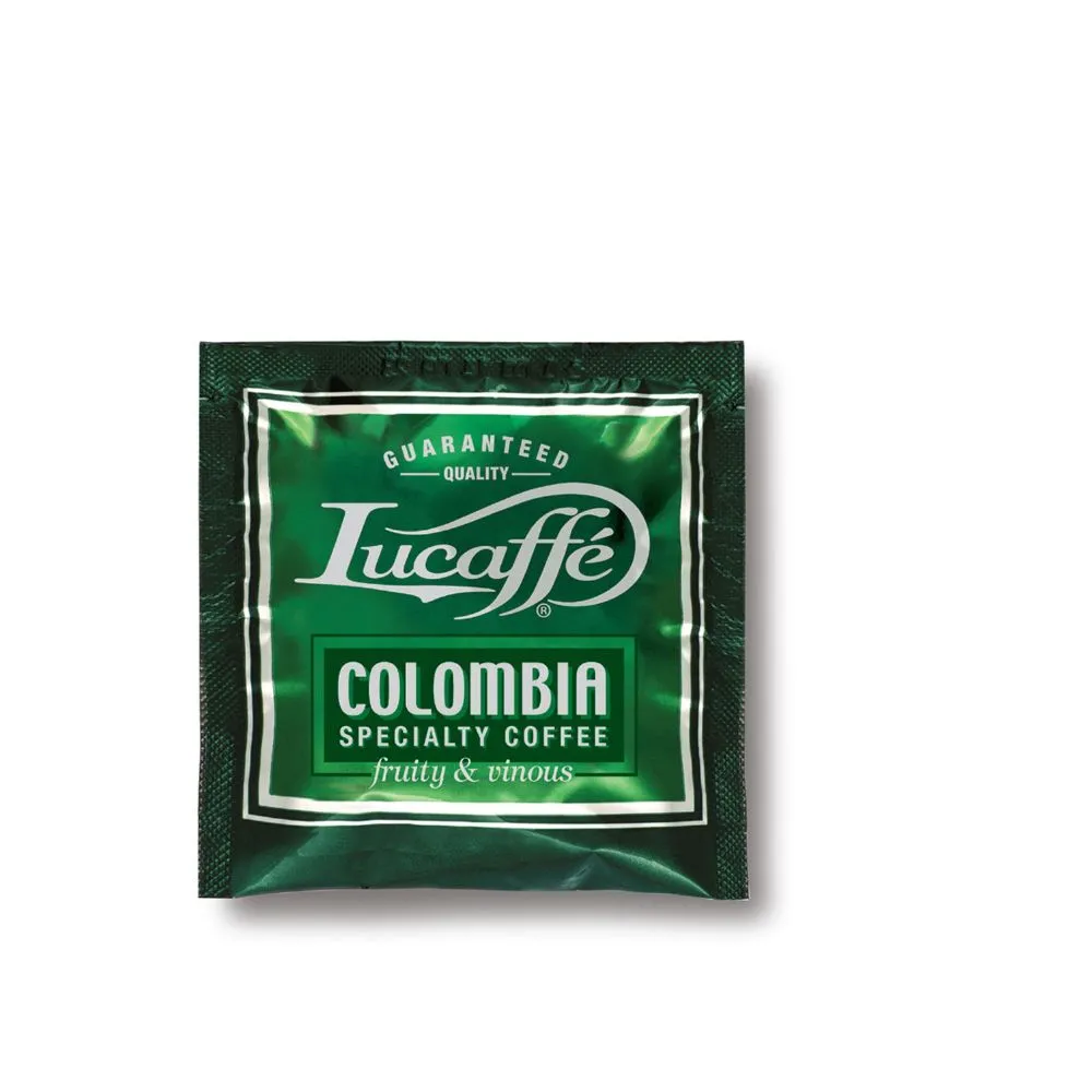 LUCAFFE COLOMBIA 100% Arabica Coffee Pods – 150 pcs.