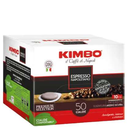 Кафе KIMBO ESPRESSO NAPOLETANO -  дози ESE 44mm. 50 бр.