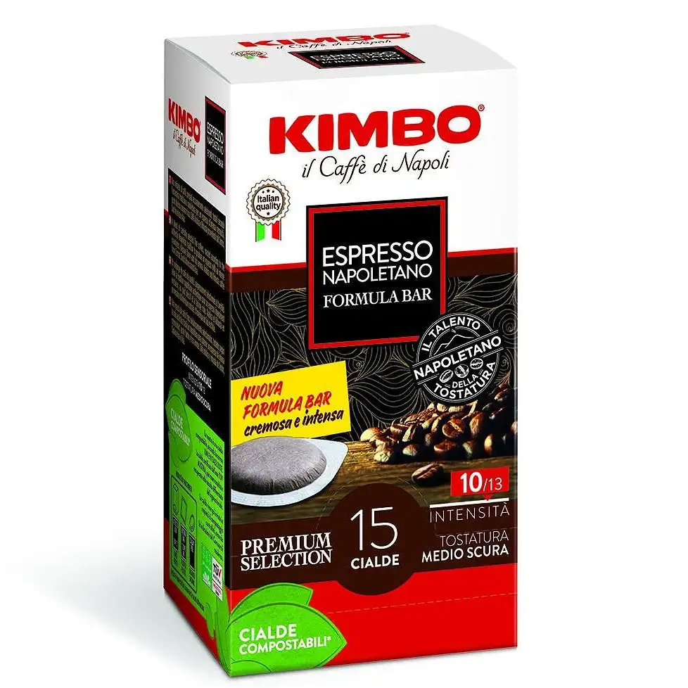 Кафе KIMBO ESPRESSO NAPOLETANO -  дози ESE 44mm. 15 бр.
