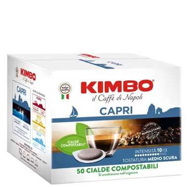 Кафе KIMBO CAPRI - дози ESE 44mm. 50 бр.