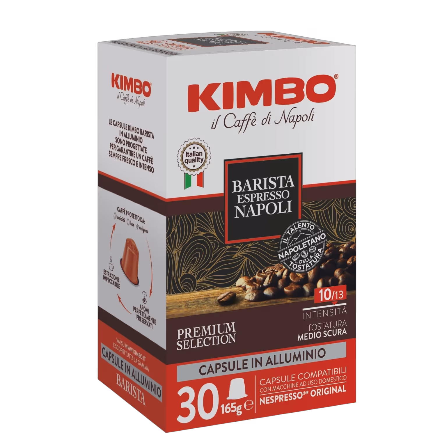 Кафе KIMBO Napoli - капсули Nespresso 30 бр.