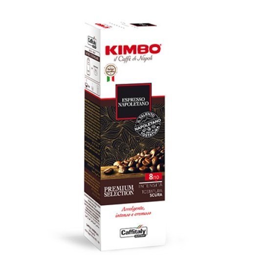 Кафе KIMBO NAPOLI CAFFITALY - капсули Caffitaly 10 бр.